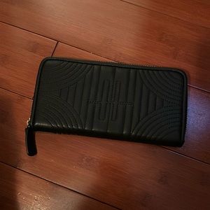 Black Harrods Wallet